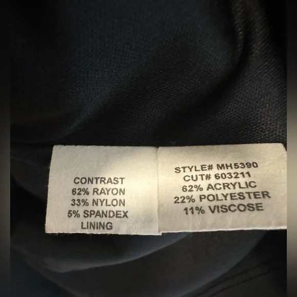 Anthropology Eva Franco Black Tan Fit Flare Women’s Dress Size 4 EUC Cocktail - Picture 4 of 8